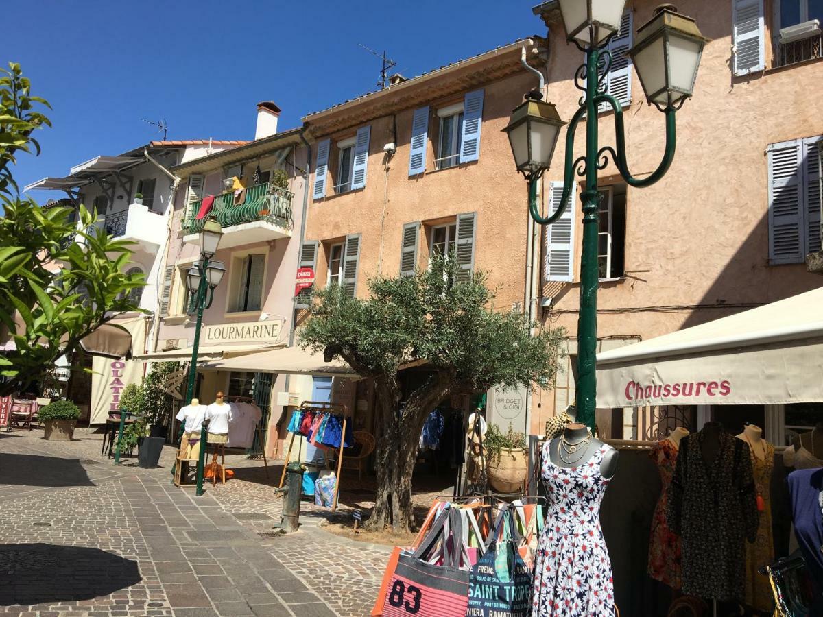Bastide Du Levant Sainte-Maxime Exterior foto
