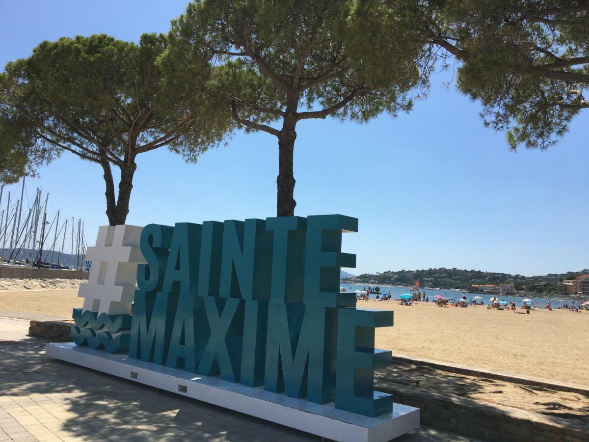 Bastide Du Levant Sainte-Maxime Exterior foto