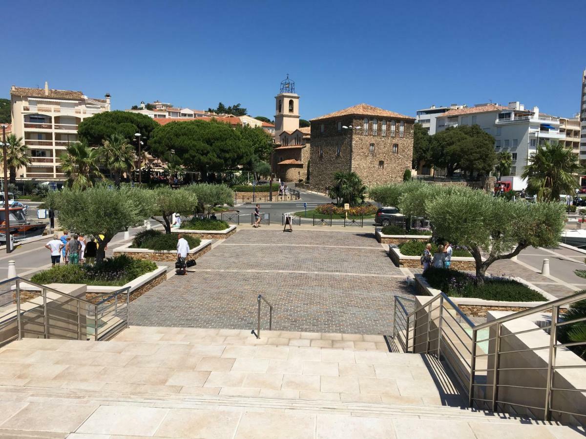 Bastide Du Levant Sainte-Maxime Exterior foto